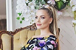 Ukrainian mail order bride Marina from Kiev with blonde hair and blue eye color - image 7