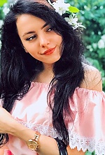 Ukrainian mail order bride Anastasiya from Kishinev with black hair and green eye color - image 7