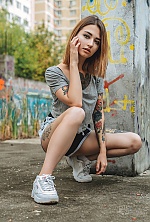 Ukrainian mail order bride Olya from Moscow with light brown hair and brown eye color - image 8