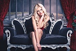 Ukrainian mail order bride Kristina from Berlin with blonde hair and blue eye color - image 2