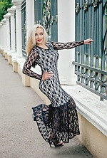 Ukrainian mail order bride Anna from Kolomak with blonde hair and green eye color - image 9