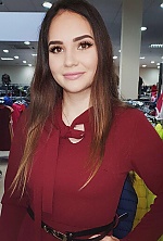 Ukrainian mail order bride Viktoria from Kyiv with brunette hair and hazel eye color - image 8