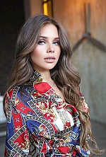 Ukrainian mail order bride Valentina from Moscow with brunette hair and blue eye color - image 10