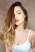 Ukrainian mail order bride Albina from Mariupol with light brown hair and green eye color - image 11