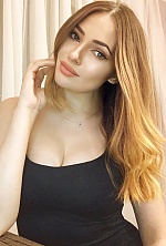 Ukrainian mail order bride Albina from Mariupol with light brown hair and green eye color - image 2