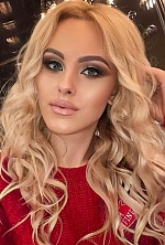 Ukrainian mail order bride Victoria from Kiev with blonde hair and blue eye color - image 5