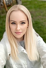 Ukrainian mail order bride Victoria from Kiev with blonde hair and blue eye color - image 16