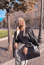 Ukrainian mail order bride Milena from Kiev with blonde hair and green eye color - image 17