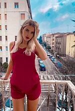 Ukrainian mail order bride Milena from Kiev with blonde hair and green eye color - image 13