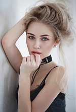 Ukrainian mail order bride Maria from Kiev with blonde hair and blue eye color - image 9