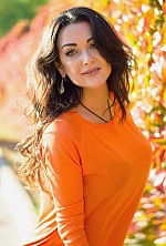Ukrainian mail order bride Oksana from Dnipro with brunette hair and blue eye color - image 2
