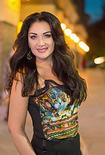 Ukrainian mail order bride Oksana from Dnipro with brunette hair and blue eye color - image 12