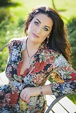 Ukrainian mail order bride Oksana from Dnipro with brunette hair and blue eye color - image 9