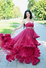 Ukrainian mail order bride Natalia from Lutsk with black hair and hazel eye color - image 9