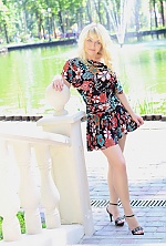 Ukrainian mail order bride Marianna from Kharkov with blonde hair and green eye color - image 12