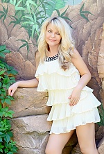 Ukrainian mail order bride Marianna from Kharkov with blonde hair and green eye color - image 11