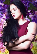 Ukrainian mail order bride Alina from Kiev with black hair and blue eye color - image 11