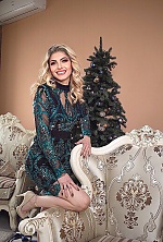 Ukrainian mail order bride Elena from Kharkov with blonde hair and green eye color - image 5