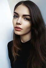 Ukrainian mail order bride Kristina from Mariupol with brunette hair and green eye color - image 3