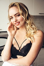 Ukrainian mail order bride Anastasiia from Kirovograd with blonde hair and green eye color - image 10