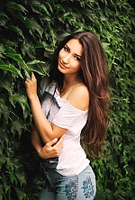 Ukrainian mail order bride Angelica from Mariupol with brunette hair and brown eye color - image 2