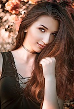 Ukrainian mail order bride Angelica from Mariupol with brunette hair and brown eye color - image 3