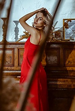 Ukrainian mail order bride Alina from Voronezh with blonde hair and blue eye color - image 9