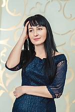Ukrainian mail order bride Tatyana from Aleksandria with black hair and brown eye color - image 11