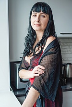 Ukrainian mail order bride Tatyana from Aleksandria with black hair and brown eye color - image 8