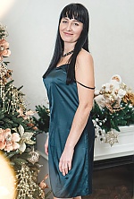 Ukrainian mail order bride Tatyana from Aleksandria with black hair and brown eye color - image 2