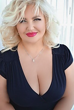 Ukrainian mail order bride Yana from Nikolaev with blonde hair and grey eye color - image 13