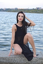 Ukrainian mail order bride Angelica from Nikolaev with brunette hair and brown eye color - image 14