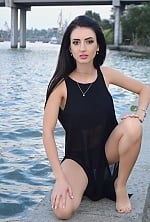 Ukrainian mail order bride Angelica from Nikolaev with brunette hair and brown eye color - image 15