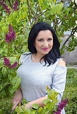 Ukrainian mail order bride Valentina from Nikolaev with brunette hair and brown eye color - image 12