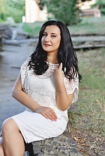 Ukrainian mail order bride Valentina from Nikolaev with brunette hair and brown eye color - image 2