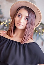 Ukrainian mail order bride Tatyana from Kharkiv with light brown hair and brown eye color - image 2