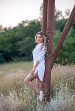 Ukrainian mail order bride Darina from Zaporozhye with blonde hair and brown eye color - image 10