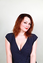 Ukrainian mail order bride Katerina from Odessa with red hair and green eye color - image 2