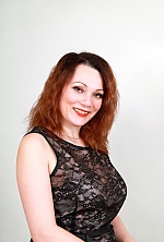 Ukrainian mail order bride Katerina from Odessa with red hair and green eye color - image 4