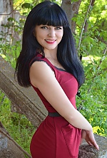 Ukrainian mail order bride Elena from Nikolaev with black hair and brown eye color - image 11