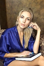Ukrainian mail order bride Irina from Kiev with blonde hair and green eye color - image 9