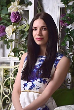 Ukrainian mail order bride Eugenia from Kiev with brunette hair and hazel eye color - image 10