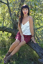 Ukrainian mail order bride Nataliya from Nikolaev with brunette hair and green eye color - image 6