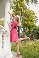 Ukrainian mail order bride Svetlana from Kharkiv with blonde hair and blue eye color - image 8
