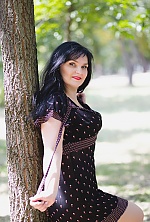 Ukrainian mail order bride Tamila from Krivoy Rog with black hair and brown eye color - image 5