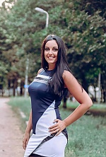Ukrainian mail order bride Ekaterina from Kiev with brunette hair and black eye color - image 2