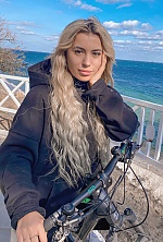 Ukrainian mail order bride Vlada from Ribnitsa with blonde hair and brown eye color - image 9