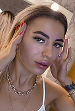 Ukrainian mail order bride Vlada from Ribnitsa with blonde hair and brown eye color - image 2