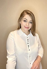 Ukrainian mail order bride Svetlana from Odessa with blonde hair and grey eye color - image 9