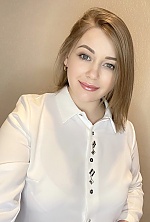 Ukrainian mail order bride Svetlana from Odessa with blonde hair and grey eye color - image 8